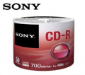 SONY 700MB/M0 1X-48X CD-R (50片裝)