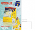 Smart Label  噴墨+鐳射+影印三用標籤 (100張) 420x297mm - A3  #R7070-A3