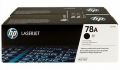 HP 78A 黑色原廠 LaserJet  碳粉盒 孖裝 (CE278AD)
