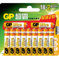GP 超霸特強鹼性電池 AAA (18粒裝)