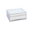 Shuter 樹德塑膠外殼文件柜 - 白色  DDH-111N    338W x 250D x 141H (mm)