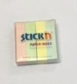 Stick'N 可再貼標籤紙 12mmx50mm 4色 #21612