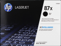 HP 87X 高打印量黑色原廠 LaserJet 碳粉盒 (CF287X)