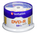 Verbatim Wide Inkjet Printable  DVD-R 4.7GB 16X (50片裝)