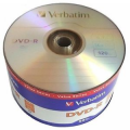 Verbatim DVD-R 16X  4.7GB/120min Branded  (10片裝)