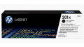 HP 201X 高打印量黑色原廠 LaserJet 碳粉盒 (CF400X)
