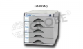 GLOBE 鋁塑五層文件柜 (有鎖 5M) W300 x D360 x H305 mm  GA300(M)