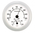 CRECER CR-108 圓形溫濕度計  (-30℃ - 50℃)