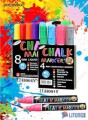 powerkoo Chalk Marker (4色裝) 水性粉筆 - LT88004V