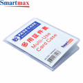 Smartmax  SM7453 全透明軟膠對摺證件卡套