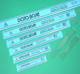 DATA BASR  膠間尺 (40")