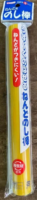 #4629 日本紙黏土圓棒工具