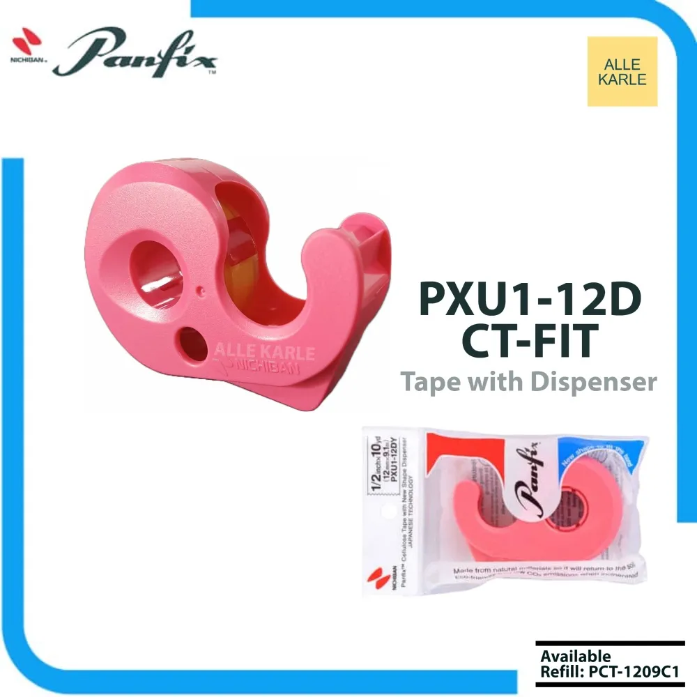 Panfix  迷你膠紙座連膠紙  PXU1-12DY