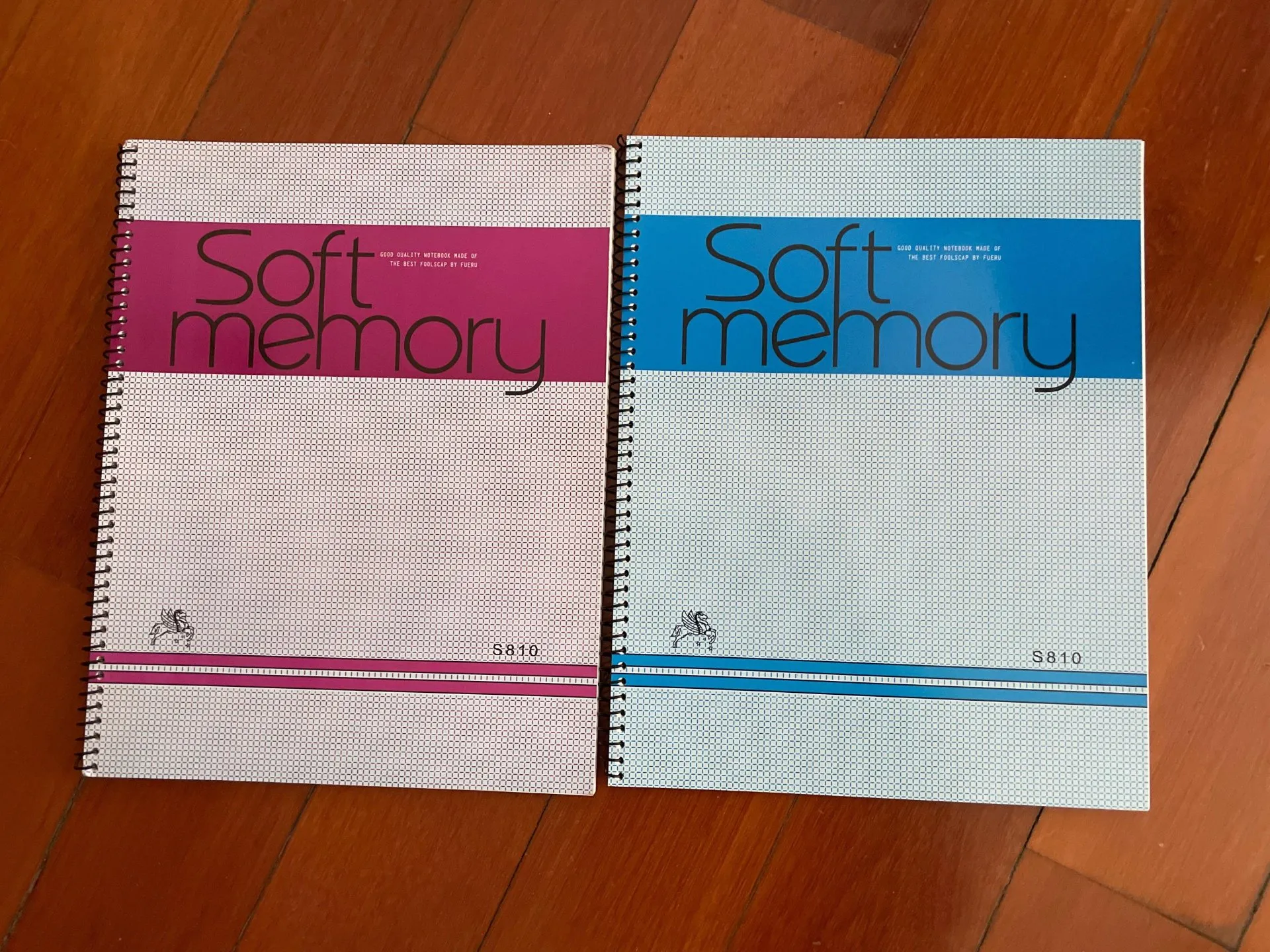 SOFT MEMORY 線圈簿 A4-80頁 S810