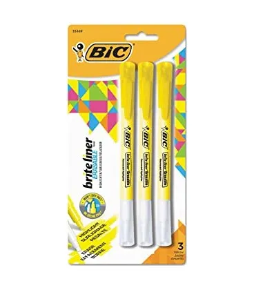 BIC 可擦式螢光筆