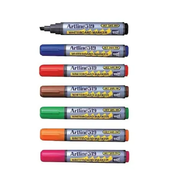 Artline EK-519 方咀白板筆  (2.0-5.0mm)