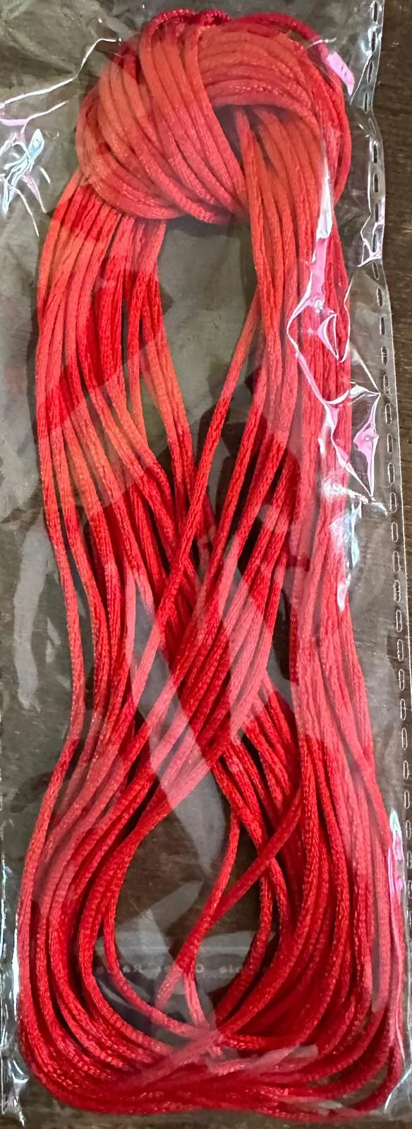 VICTORY 20-262 大紅繩 10yds