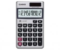 CASIO SX-320P 攜帶式計算機 (12位)