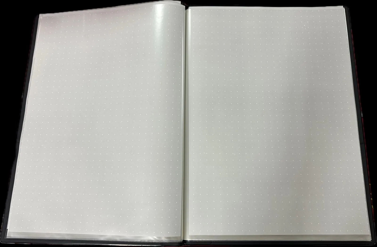 Lion B4-S NO.321 18頁資料簿Clear Book