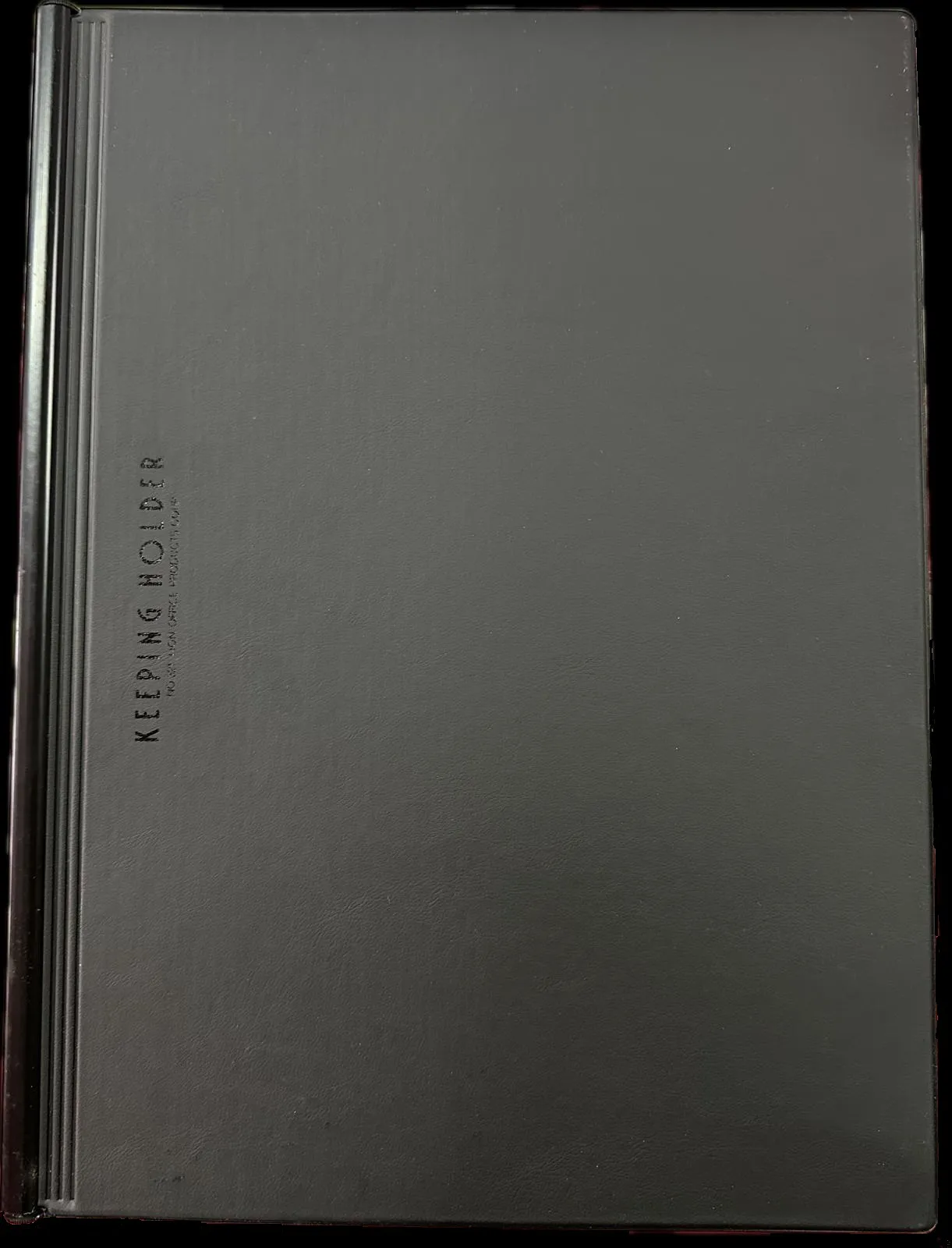 Lion B4-S NO.321 18頁資料簿Clear Book