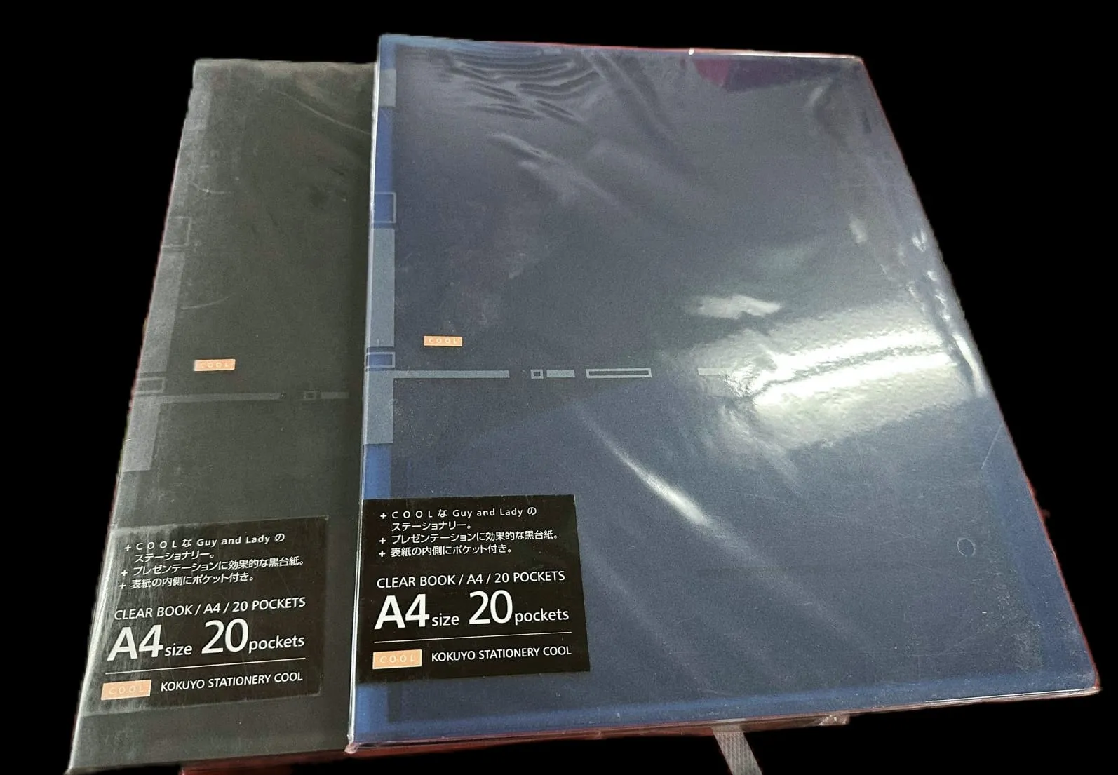 KOKUYO A4-20頁資料簿