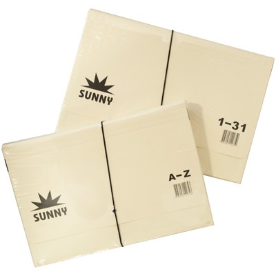 SUNNY F4 風琴紙質快勞 A-Z