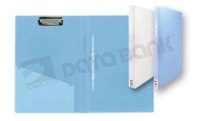 Data Bank EM424 F4 磨砂蛇夾快勞 (透明白/透明藍)