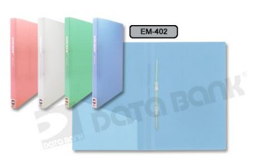 DATA BANK 磨紗面單蛇膠快勞 F4  EM402