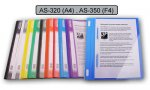DATA BANK A4透明面膠蛇快勞 AS-320