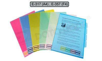DATA BANK A4 4級文件套 E317