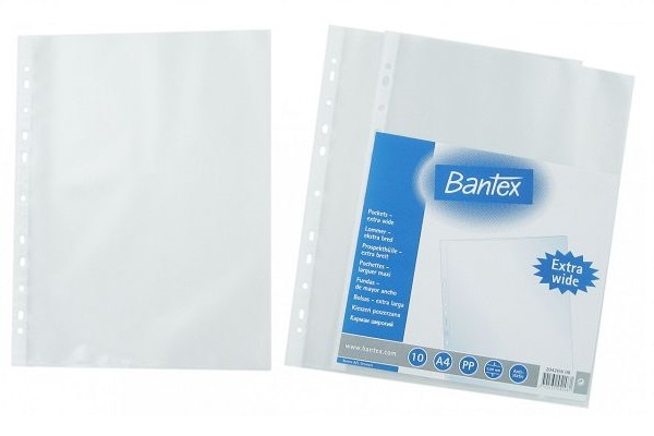 BANTEX 文件保護套 F4 0.09mm #2045