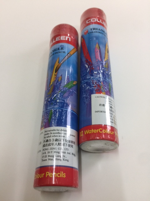 COLLEEN Color Pencil -12 Color