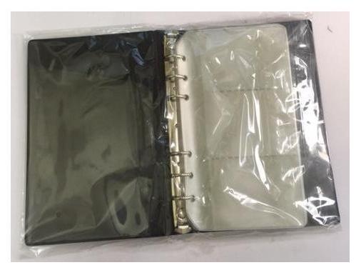 EASYMATE 3格條紋活頁咭片簿 120名 BO-120E (停產)