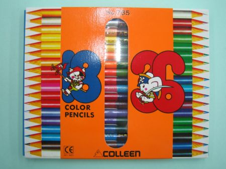 COLLEEN 雙頭顏色鉛筆 (18/36)
