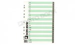 DATA BANK A4 灰色膠質索引分類 A-Z  ID-20A