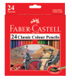Faber-Castell Color Pencil  24's #115854