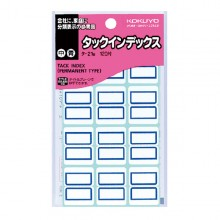 Kokuyo Tack Label 索引頭標籤 23x29mm @120'S TA-21