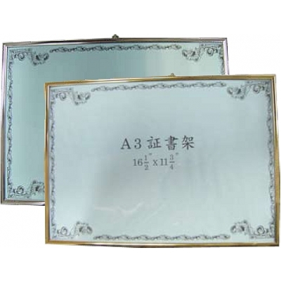 A3 相架 (金邊/銀邊)