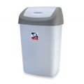 方型搖蓋垃圾桶 #425  305L x 250W x 514H mm  (23 L)