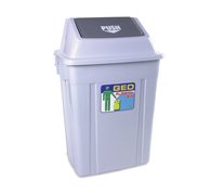 方型彈蓋垃圾桶  GEO 42  418L x 314W x 630H mm  (42 L)
