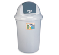 圓型彈蓋垃圾桶  GEO 90  522D x  908H mm  (90 L)
