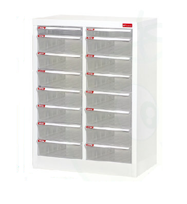 Shuter 座地樹德文件柜  A4M2-14x2    (540W x 343D x 740H (mm)