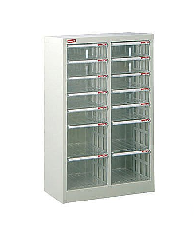 Shuter 座地樹德文件柜  A4M2-250    540W x 343D x 740H (mm)