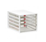 Shuter 樹德塑膠外殼文件柜 - 白色  DD-1213  250W x 340D x 230H (mm)