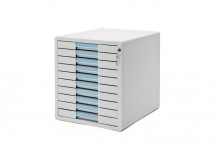 SYSMAX 十層文件柜 (有鎖) W300 x D355 x H332 mm 1210K