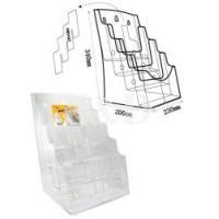 GODEX  A4 四層展示架 - 230W x 200D x 310H mm  GX-K159