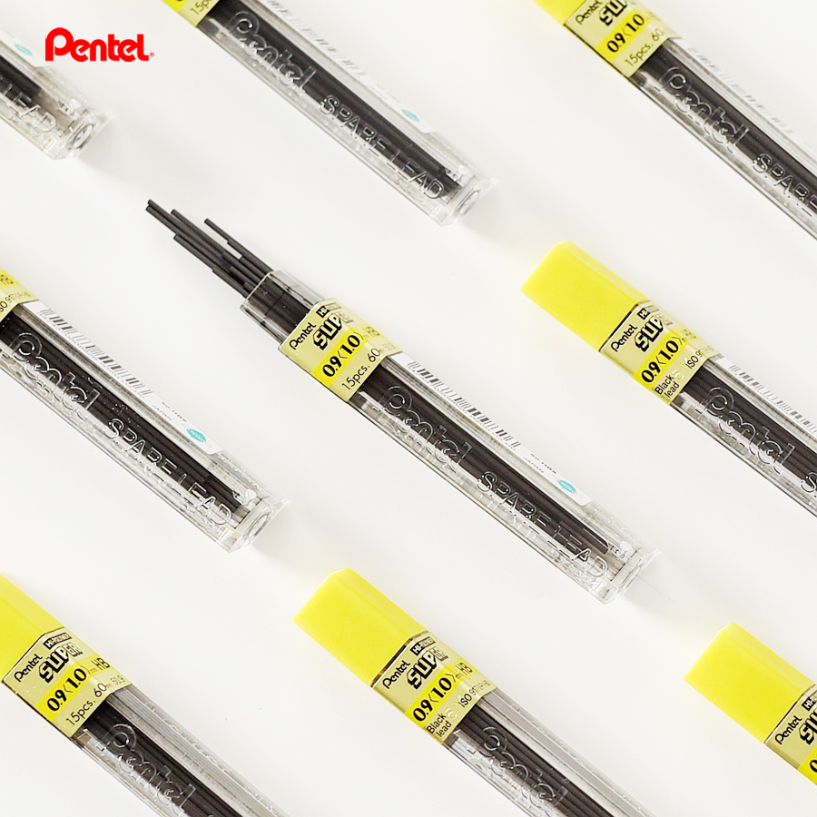Pentel Pencil Leads 0.9mm (12 leads)