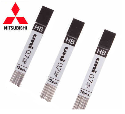Uni UL-1407 鉛芯 0.7MM (12支裝)