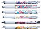 Pentel ENERGEL Retractable Gel Roller Pen 0.5mm BLN75KW4/5-AX