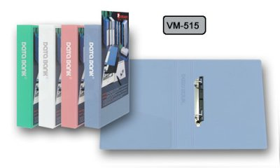 DATA BANK A5 磨砂面包膠 2孔活頁夾 (1.5") VM515